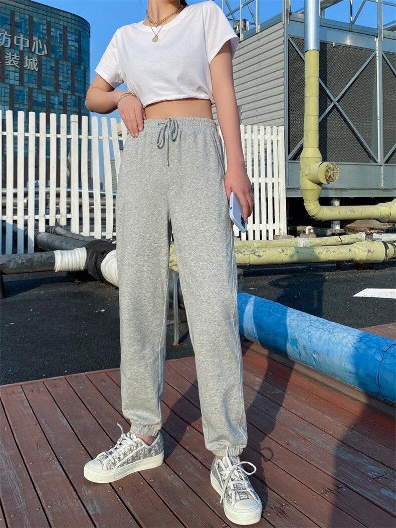 【现货】卫裤，女装休闲裤，BLM