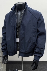 JK006假模备货15万件教练夹克聚酯纤维(M-5XL)TP3368，男装夹克，电商A088