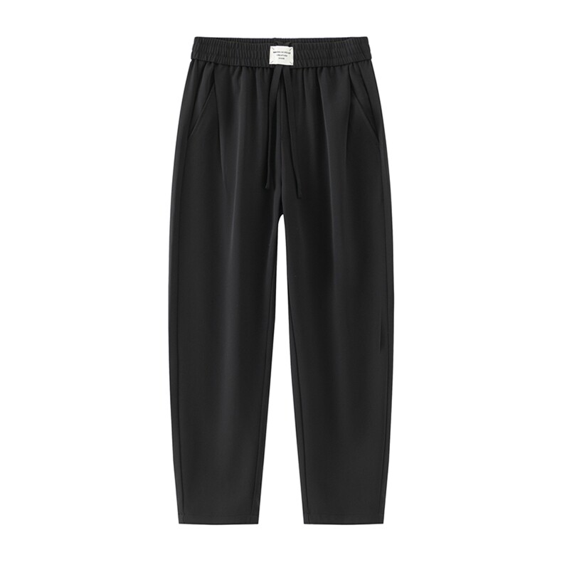 M~5XL~网图慎用~速哲同款夏季新款冰丝垂感弹力休闲裤X17/P50,男装休闲裤,电商B331