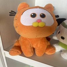 王涛毛绒玩具 加菲