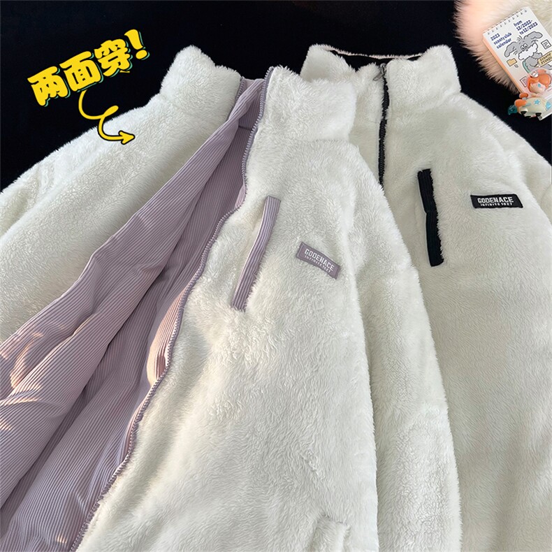 秋冬新款纯色灯芯绒棉衣宽松日系百搭棉衣外套MY9315P-95,男装棉衣,电商A128