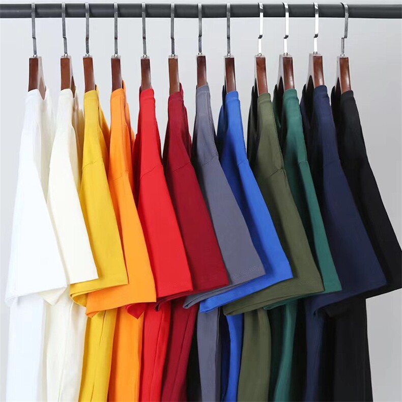 1303B-1-CH006260g高品质精紧赛纯棉短袖#大货，男装T恤，星座1303B-1