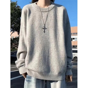 [005]打底内搭针织上衣山羊绒毛衣女秋冬宽松外穿 A079-M888-P48图片