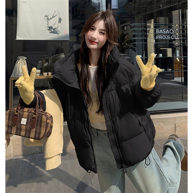 【新款现货】米白色连帽小个子羽绒服90白鸭绒99817款P330K468,女装羽绒服,2C316