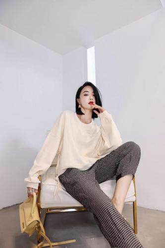 时尚百搭，女装，米菱