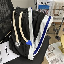 218-1-P31-KK761夏季宽松休闲裤，男装休闲裤，四季星座218-1