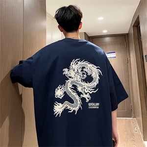 量大优 供视频 220克美式短袖t恤T2581得物直播有280克品质图片