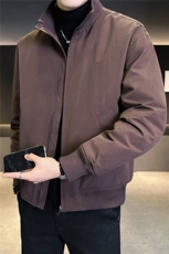 标90绒立领男士羽绒服冬季2025新款休闲外套A313-26021-P245，男装羽绒服，电商A313