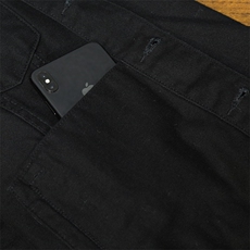 黑色牛仔外套男夹克上衣潮流牛仔衣XZ1112-6613-P70，男装工装外套，电商B223（原星座515-1）