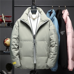 2020电商B247冬季新款韩版短款青少年潮羽绒服男加厚男1985图片