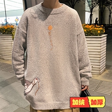 单纯灰加绒
