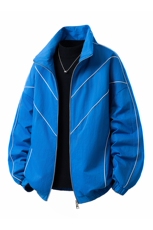 可二开机能防寒棉服M-5XL大码涤纶棉服男白底78176P138控198，男装棉衣，星座227-7