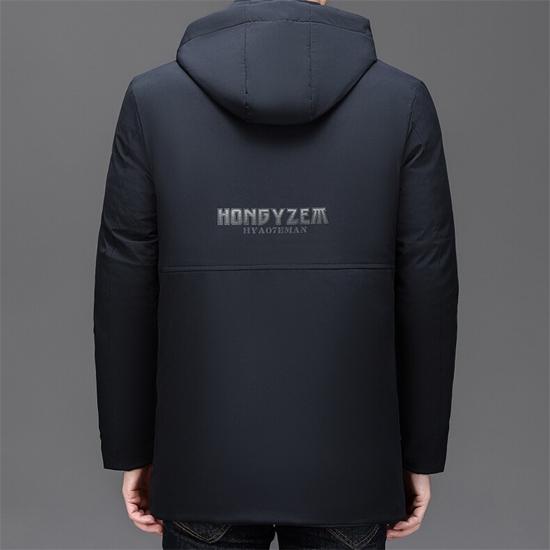NN2685钱塘2020-3商务百搭简约冬季新款中年男士棉衣外套P95,男装棉衣,钱塘207-3
