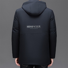 NN2685钱塘2020-3商务百搭简约冬季新款中年男士棉衣外套P95，男装棉衣，钱塘207-3