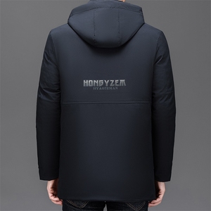 NN2685钱塘2020-3商务百搭简约冬季新款中年男士棉衣外套P95图片