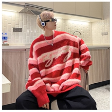 红色