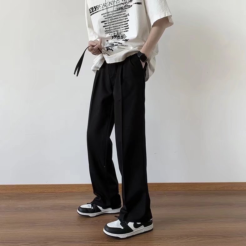 男春季休闲时尚潮流系绳西裤X217P35,男装西裤,星座1116-2