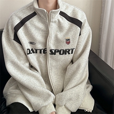 现货新款刺绣立领夹克外套男潮牌时尚休闲上衣A351-AW2518-P110，男装夹克，电商A351
