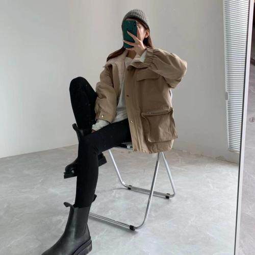 派克服羽绒服颗粒绒，女装羽绒服，IPO