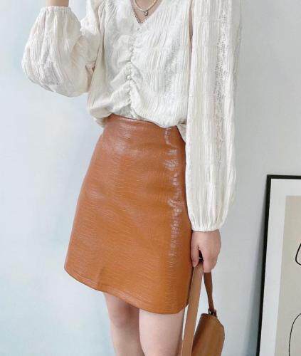 2021新款蕾丝小衫，其它，伊媚儿