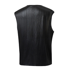 春夏季休闲运动光面无袖背心XZ402-2-BX078批40（S-XXL），男装背心/马甲，星座402-2