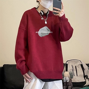 高质量！秋冬季半高领毛衣男加绒加厚线衣男针织衫男MY239-特p38图片