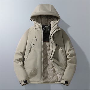 冲锋衣情侣户外登山服石墨烯发热内胆登山服滑雪加厚棉衣J90A-P60图片