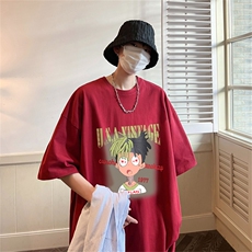 特P19控38230g重磅纯棉港风短袖t恤男DT3130，男装T恤，电商B370