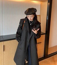 香丽迪秋装新款时尚休闲风衣，女装风衣，香丽迪1