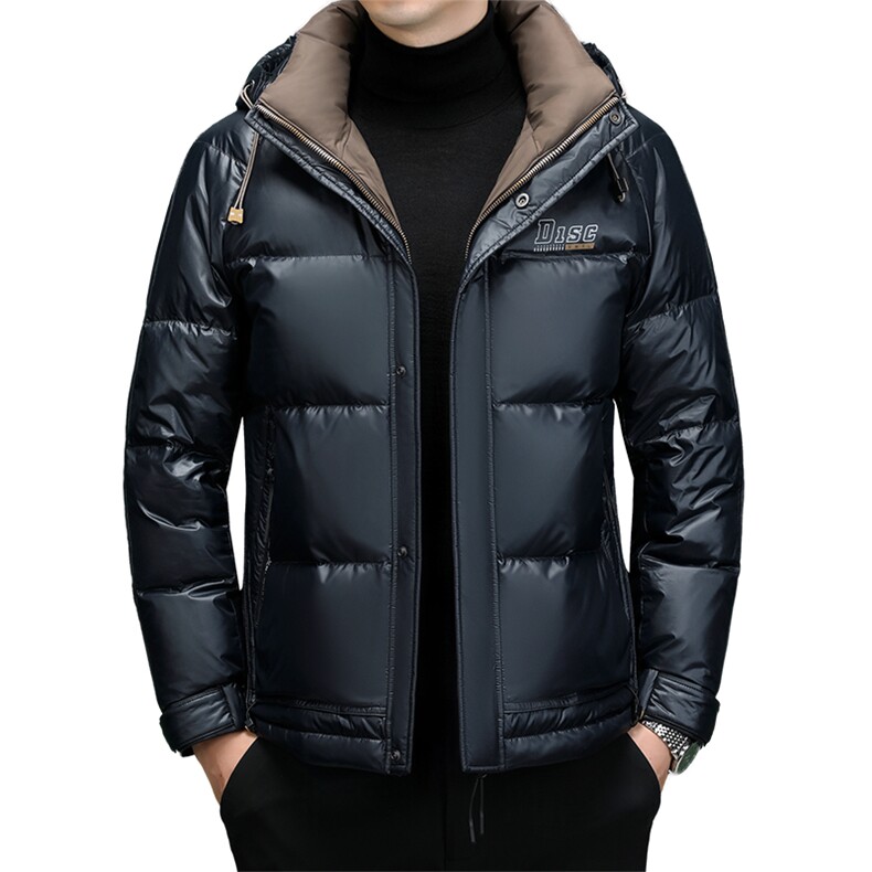DF888钱塘2020-2冬季厚款时尚休闲简约中年男士羽绒服P303,男装羽绒服,钱塘207-2