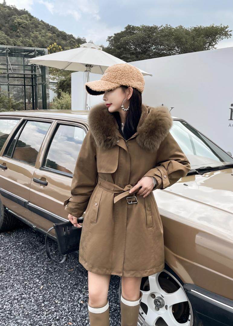 2022狐狸毛派克服，其它，贻思茗