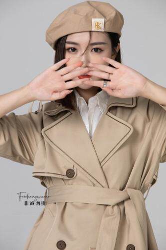 新款风衣，女装风衣，非诚勿扰