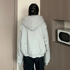 现货！自产大毛领座山雕加绒加厚夹克棉服1005-CHYWT06-P118，男装夹克，星座1005
