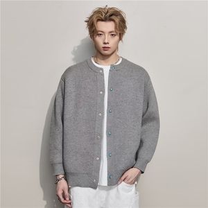 M170-P63 儿童装男童开衫毛衣春秋款2025新款秋季中大童针织衫,男装针织衫/毛衣,电商B323A,临漳县柳园镇丽芳童装门市