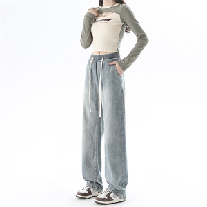 水洗直筒修身微喇牛仔裤三色高弹力高品质有大货-有加绒G136，男装牛仔裤，星座910