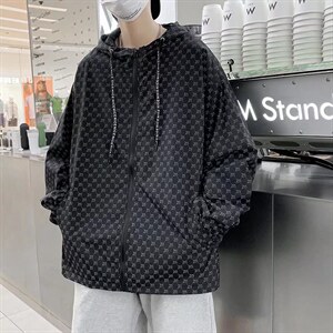 2022夏季新款男士外套透气防晒衣潮牌防晒服CW30P33图片