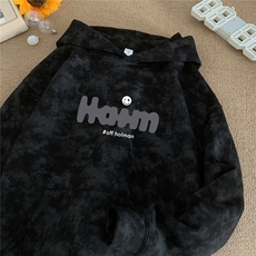 大图自动【有货】混纺连帽卫衣C403A-ML25266ZR-P45，男装卫衣，电商C403A