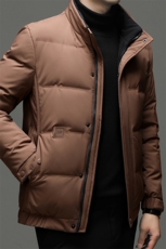 SQY28817秋冬新款2023年男士休闲羽绒服加厚保暖夹克外套P210，男装羽绒服，电商B360