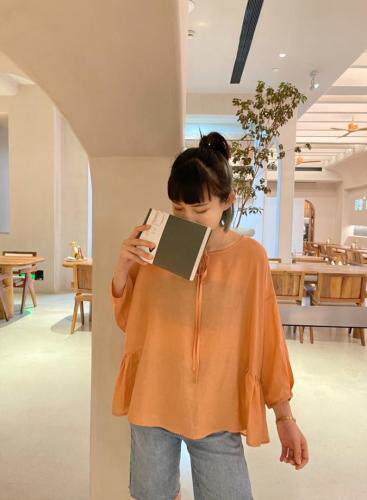 天丝小衫，女装，Da.金