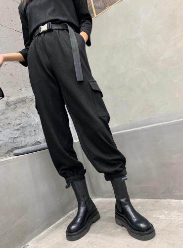 【现货】冬季爆品加绒工装裤，女装，淳·清衣社