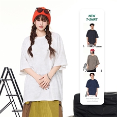 扎染短袖t恤男夏季潮牌美式圆领半袖衣服宽松潮流插肩袖体恤，男装T恤，星座1206（原A206）