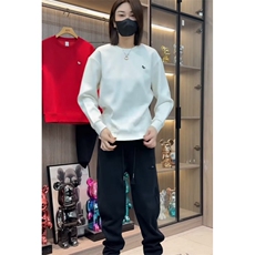 1506-1/WW6961/P37印花秋冬卫衣男韩版新款圆领宽松上衣港风潮流，男装卫衣，星座1506-1
