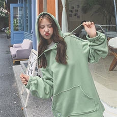 大货已出20新款夜光连帽卫衣262A-A080-P85-K138，女装卫衣/绒衫，Yologo