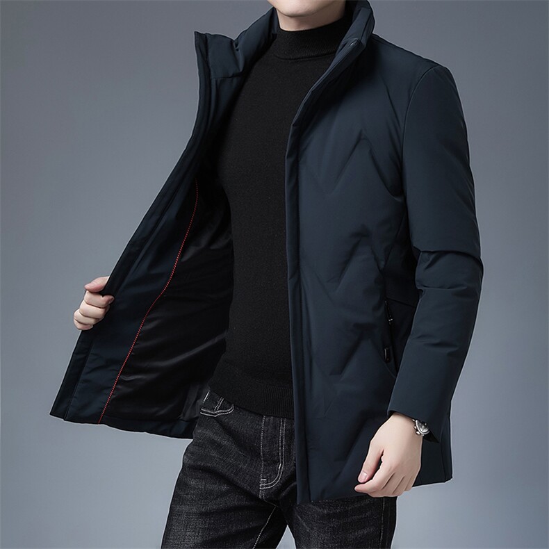 L622钱塘2020-2冬季男士羽绒服90绒立领爆款主推精品P275,男装羽绒服,钱塘207-2