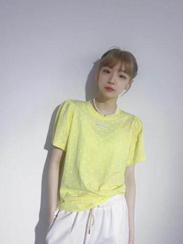 糖果色T，女装，G7V7