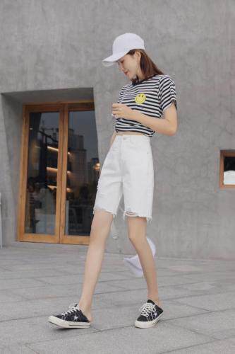 短裤，女装，茂源祥