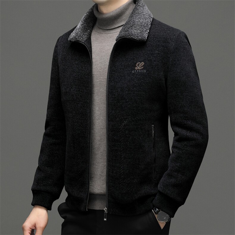 QLMXN806秋冬新款2022年男士休闲服加厚保暖休闲夹克外套P118,男装棉衣,电商B360