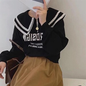 卫衣百搭款图片
