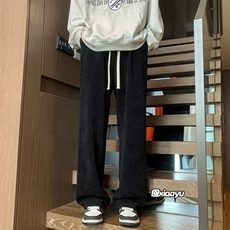 XZ616秋冬季新款重磅灯芯绒垂感百搭直筒休闲裤TY958P45控58，男装休闲裤，星座512A（原616）