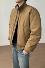 防水加棉加厚夹克教练飞行员短款外套棉衣男5D1199-TP48不，男装夹克，电商A102